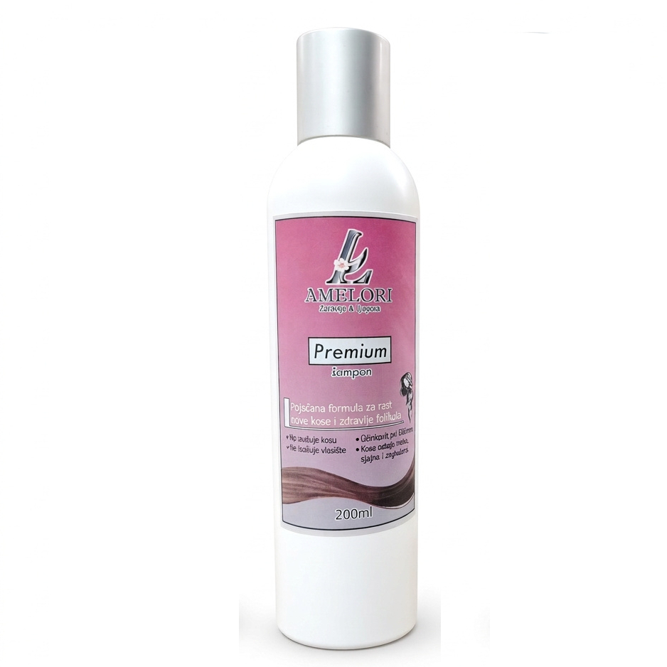 Premium - šampon za jačanje i rast kose
